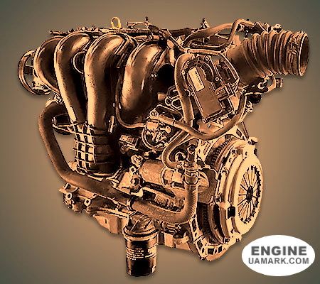 Двигун MAZDA L8-DE