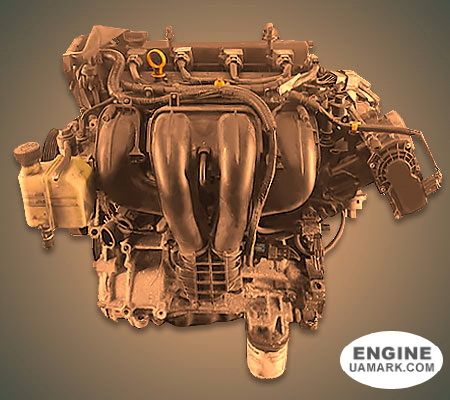 Двигун MAZDA L813