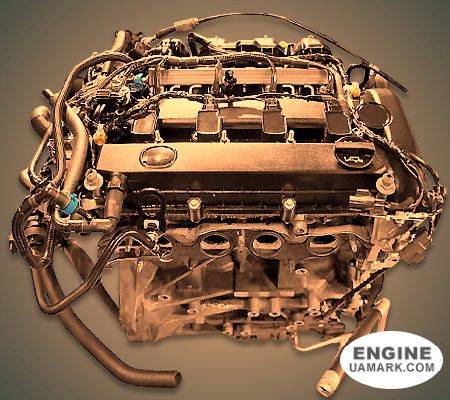 Двигун MAZDA LF-DE