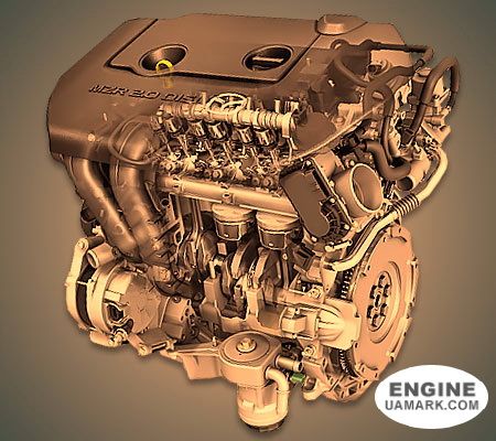 Двигун MAZDA LF-VD