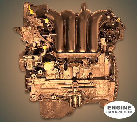 Двигун MAZDA LF17