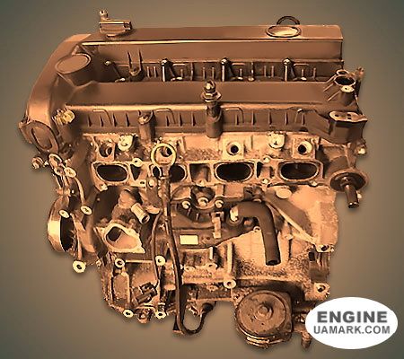 Двигун MAZDA LFF7