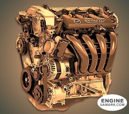 Двигун MAZDA PE-VPS