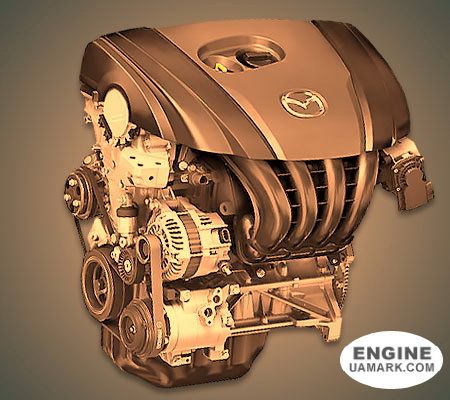 Двигун MAZDA PY-VPS