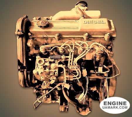 Двигун MAZDA R2