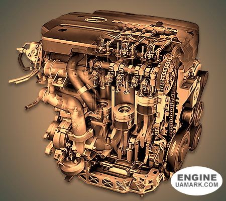 Двигун MAZDA R2AA