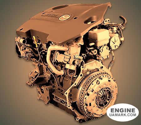 Двигун MAZDA RF5C