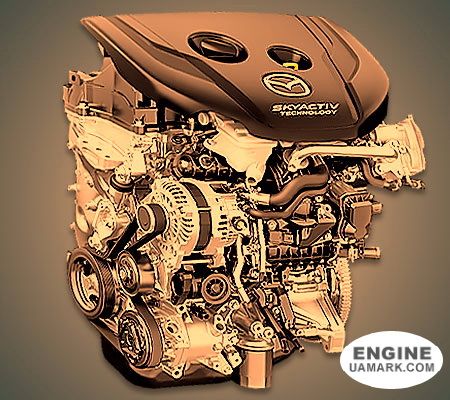 Двигун MAZDA S8-DPTS