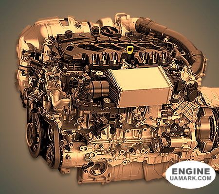 Двигун MAZDA T3-VPTH