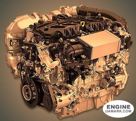 Двигун MAZDA T3-VPTS