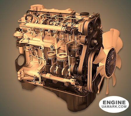 Двигун MAZDA WE-C