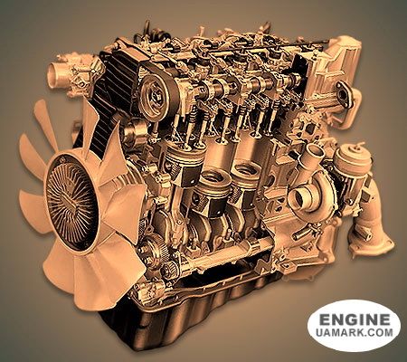 Двигун MAZDA WL-C