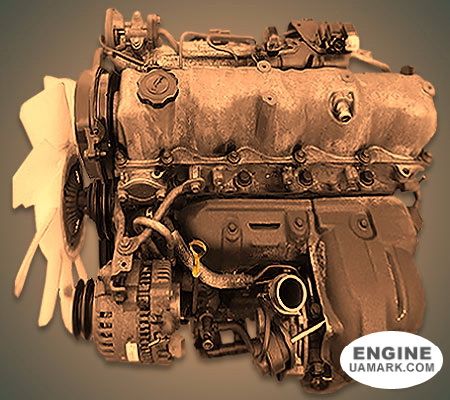 Двигун MAZDA WL-T