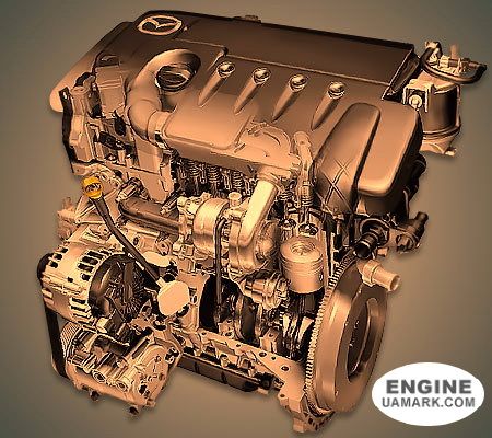 Двигун MAZDA Y4