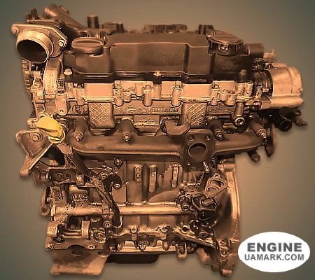 Двигун MAZDA Y6