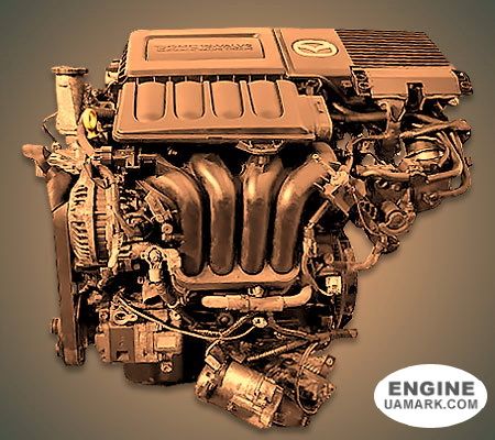 Двигун MAZDA Z6