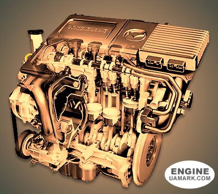 Двигун MAZDA ZJ-VE