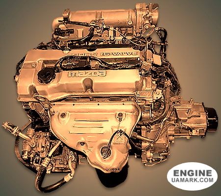Двигун MAZDA ZL-DE