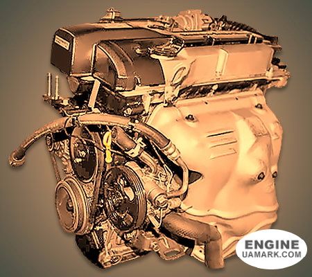 Двигун MAZDA ZL-VE