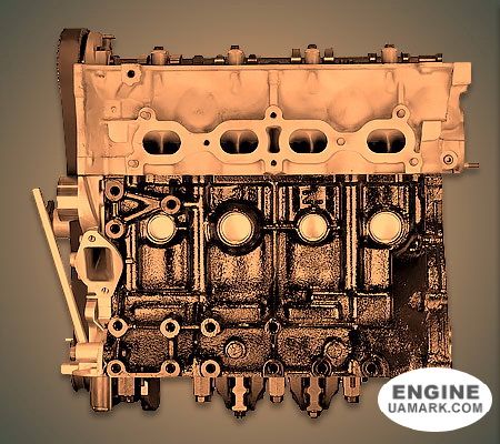 Двигун MAZDA ZM-DE