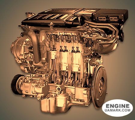 Двигун MAZDA ZY-VE