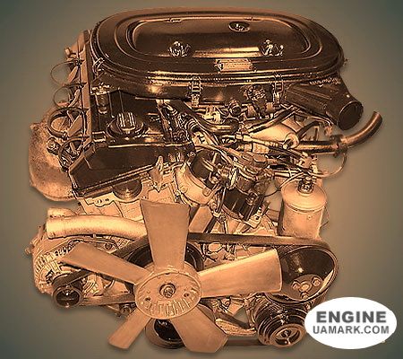 Двигун MERCEDES M102