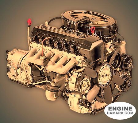 Двигун MERCEDES M103