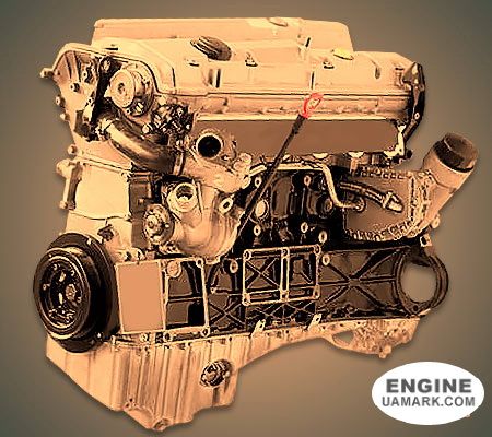 Двигун MERCEDES M104