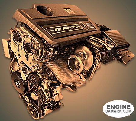 Двигун MERCEDES M133