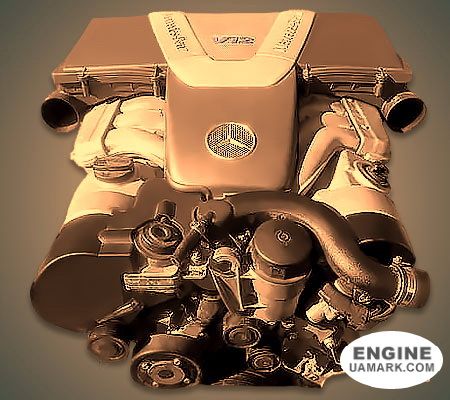 Двигун MERCEDES M137