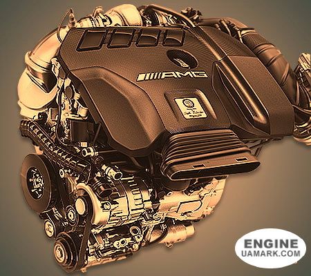 Двигун MERCEDES M139