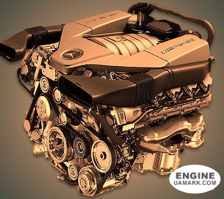 Двигун MERCEDES M156