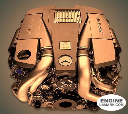 Двигун MERCEDES M157