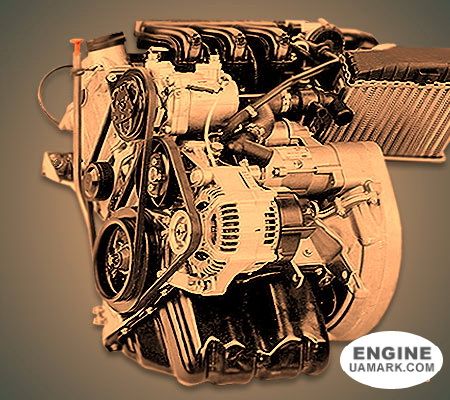 Двигун SMART M160