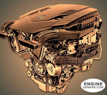 Двигун MERCEDES M176