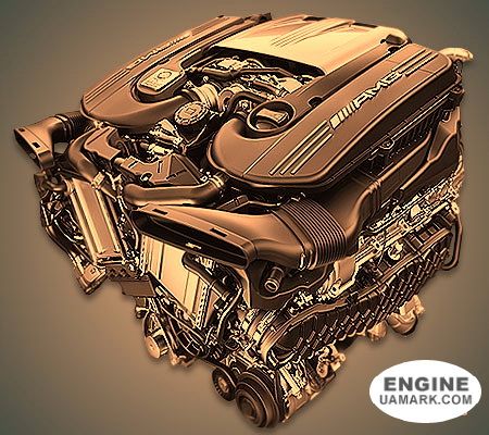 Двигун MERCEDES M177