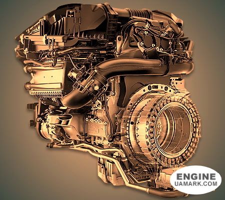 Двигун MERCEDES M254