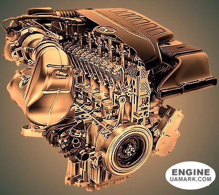 Двигун MERCEDES M256