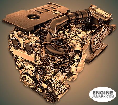 Двигун MERCEDES M260