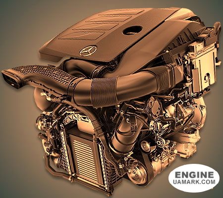 Двигун MERCEDES M264