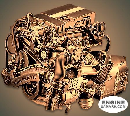 Двигун MERCEDES M271