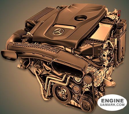 Двигун MERCEDES M274