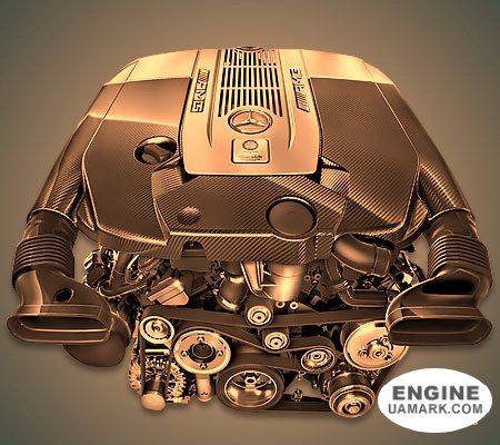 Двигун MERCEDES M279