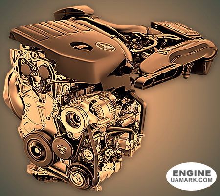 Двигун MERCEDES M282