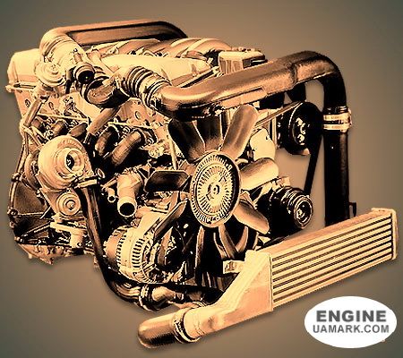 Двигун MERCEDES OM602