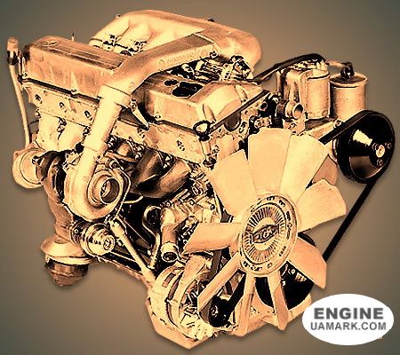 Двигун MERCEDES OM603