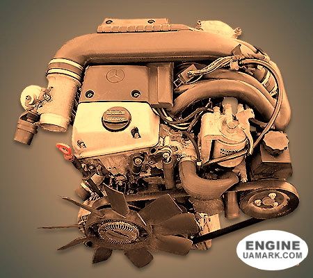 Двигун MERCEDES OM604