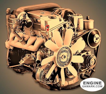 Двигун MERCEDES OM605