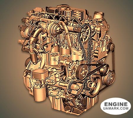 Двигун SMART OM639