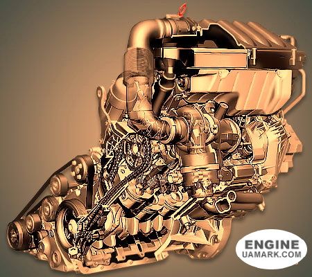 Двигун MERCEDES OM640